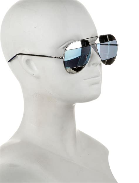 rectangle dior sunglasses|christian dior aviator sunglasses women.